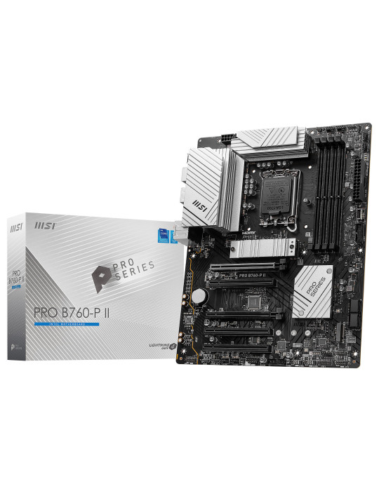 MSI PRO B760-P DDR5 II