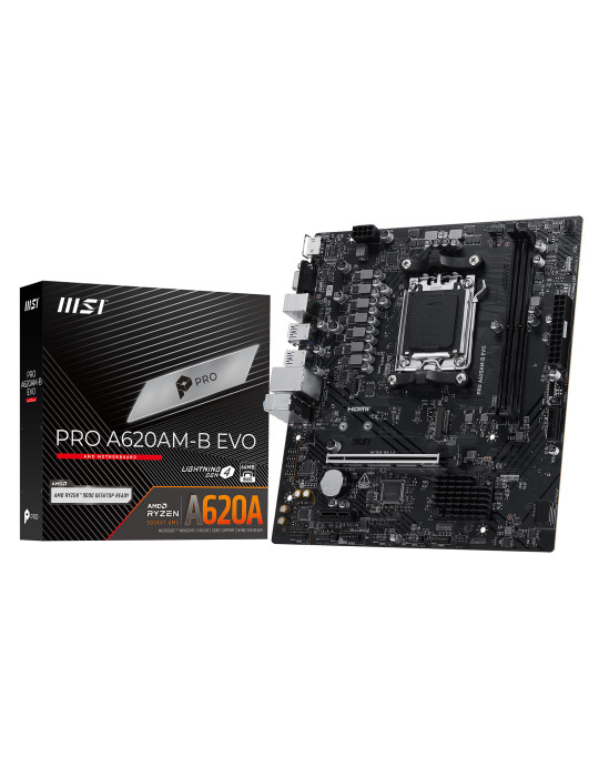 MSI PRO A620AM-B EVO