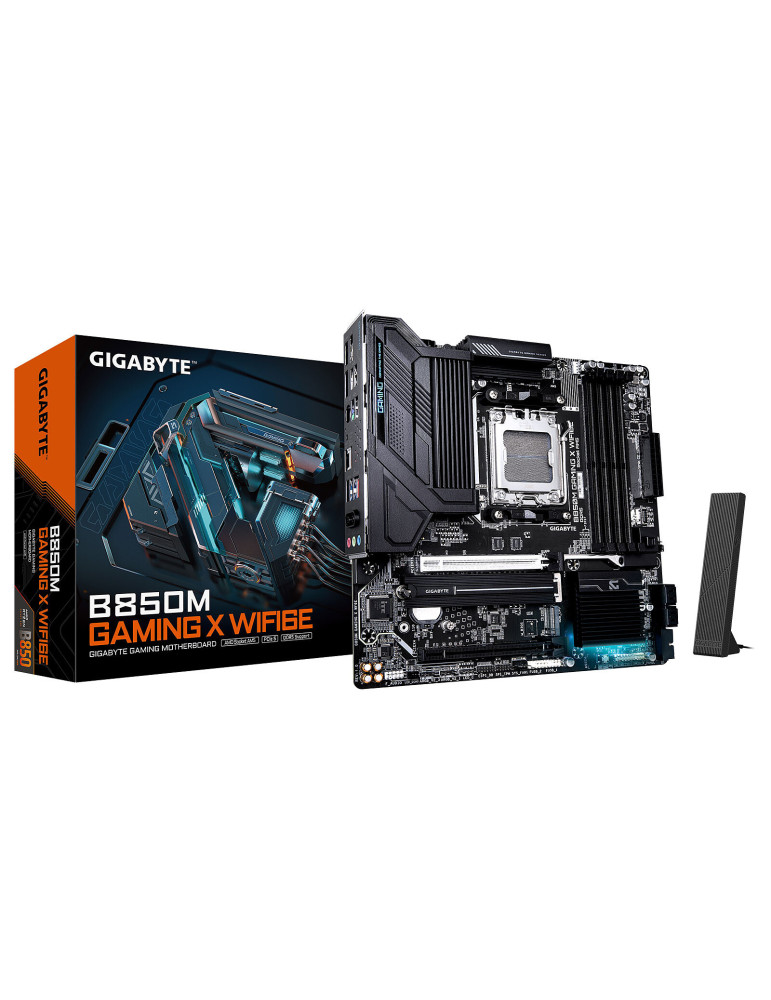 GIGABYTE B850M GAMING X WF6E