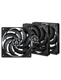 Arctic P12 SLIM PWM PST Pack de 3