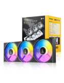 Antec Connect 120 ARGB Noir (x3)