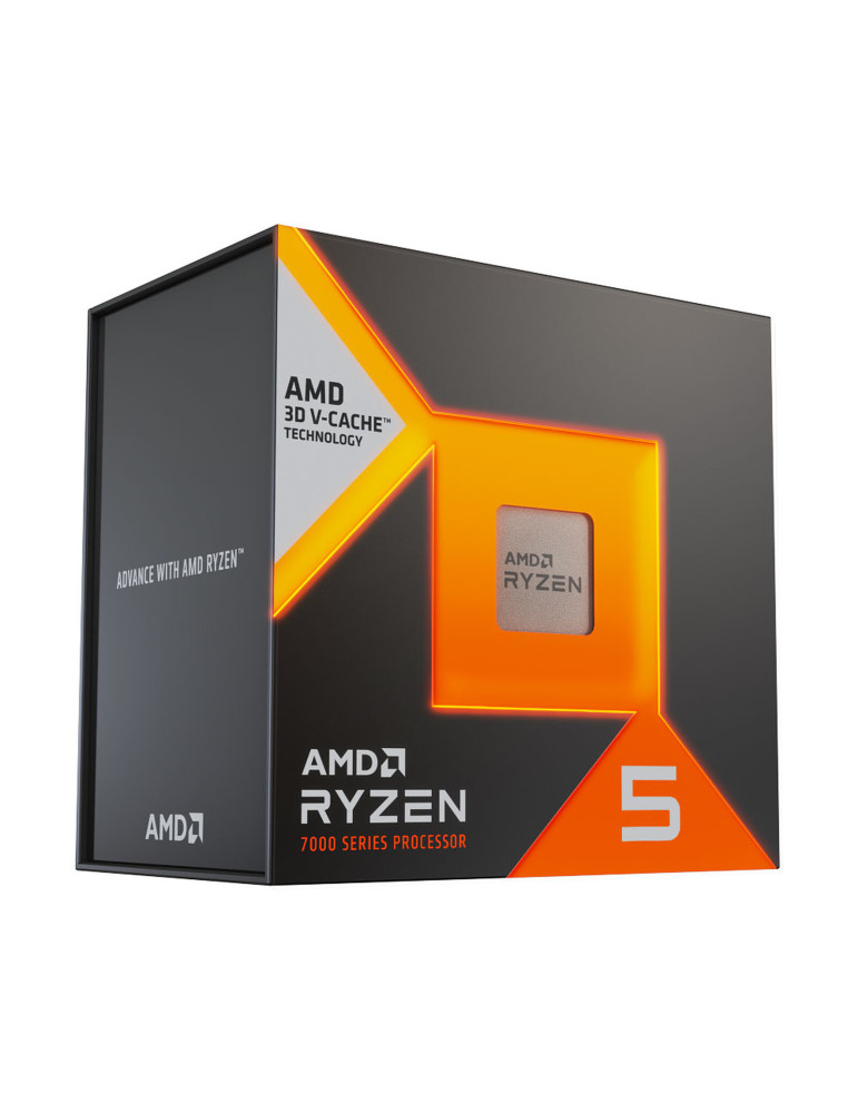 AMD Ryzen 5 7500X3D (4.0 GHz / 4.5 GHz)