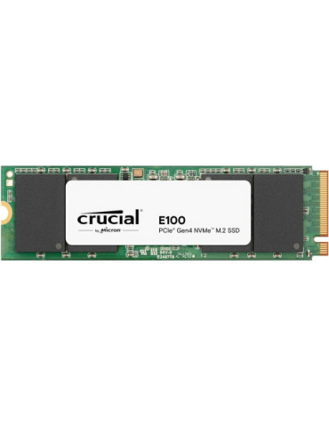 💾 Crucial E100 1 To PCIe Gen4 NVMe M.2