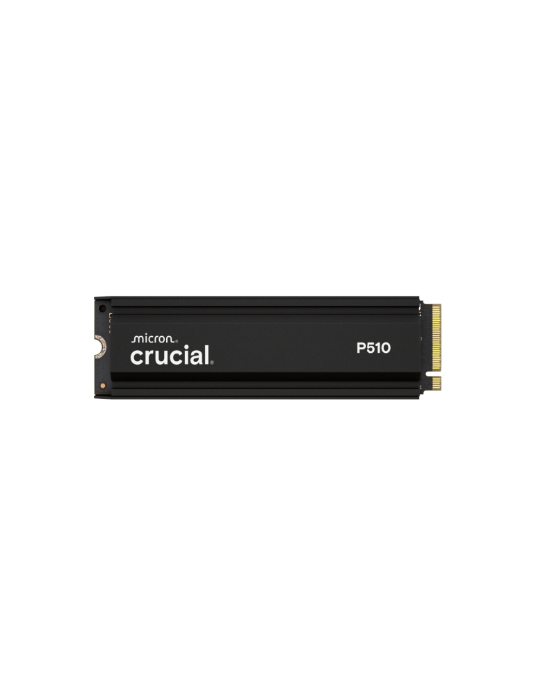🚀 Crucial P510 1 To PCIe Gen5 NVMe M.2 avec Dissipateur