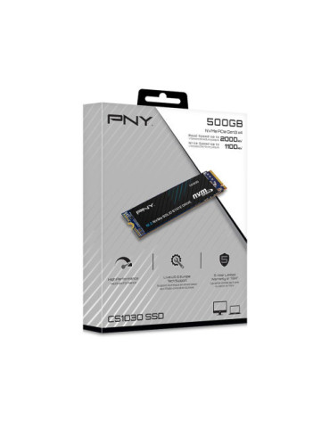💾 PNY CS1030 500 Go NVMe M.2 PCIe 3.0