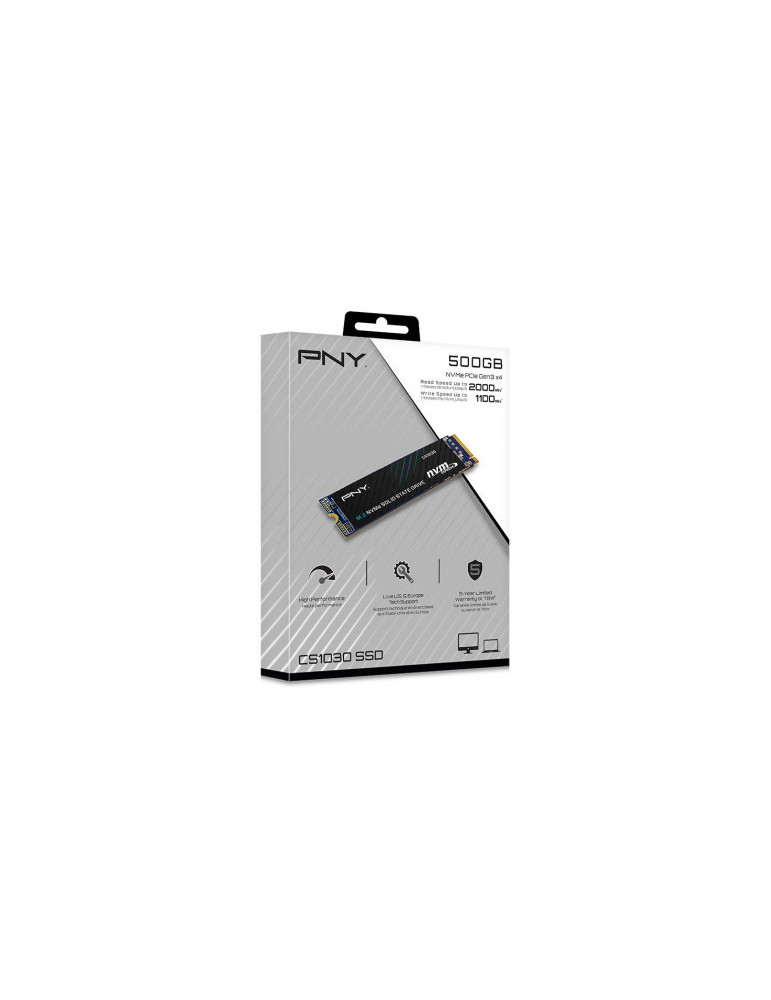 💾 PNY CS1030 500 Go NVMe M.2 PCIe 3.0