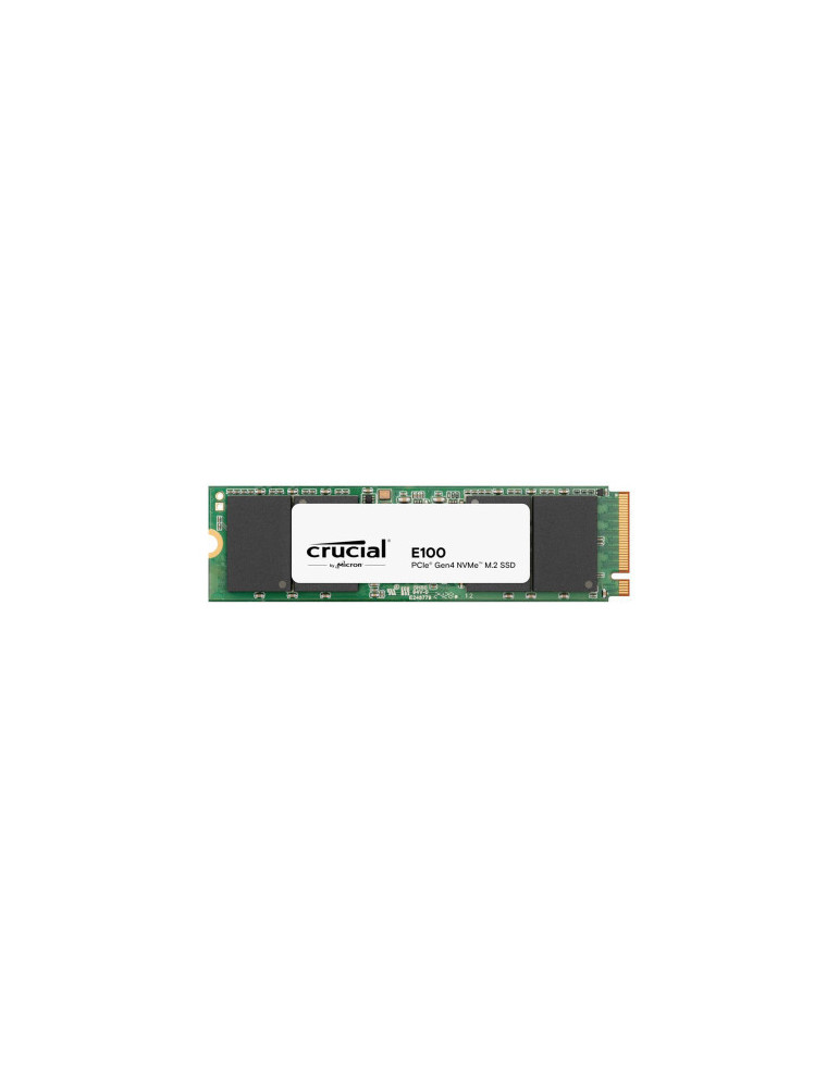 💾 Crucial E100 2 To PCIe 4.0 NVMe M.2