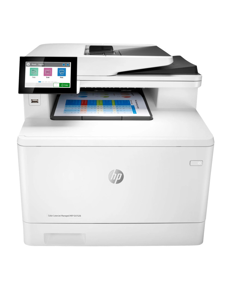 HP Color LaserJet Managed E47528f - Laser couleur