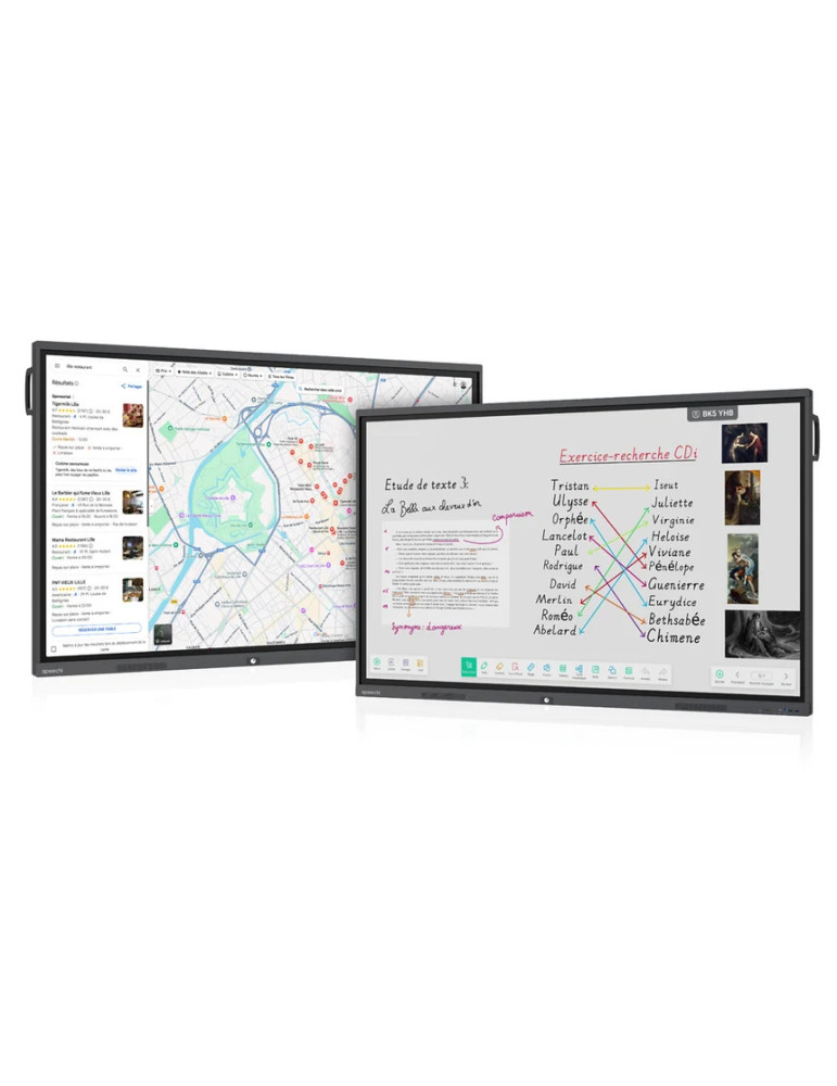 Speechi SuperGlass Pro 65″ Android 14 | Faurma
