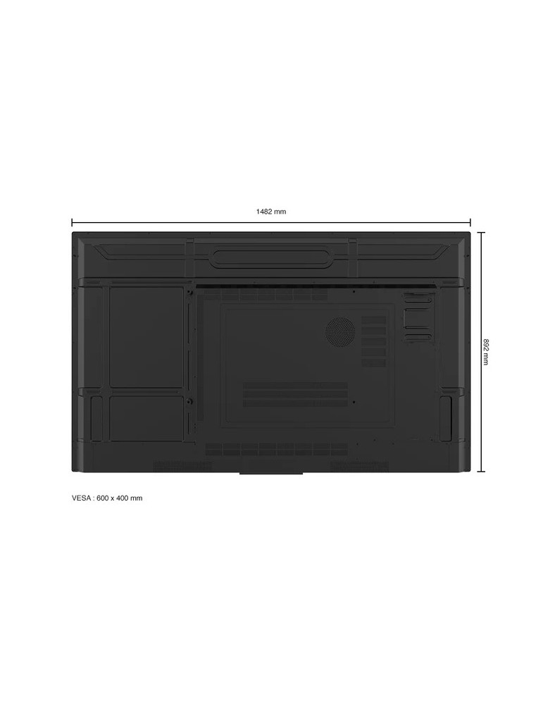 SpeechiTouch UHD 65″ Android 13 4K | Faurma