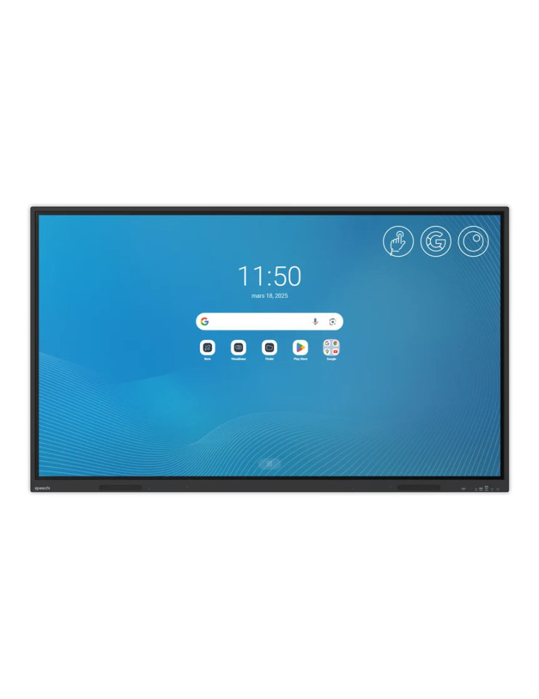 Speechi SuperGlass Essential 75″ 4K | Faurma