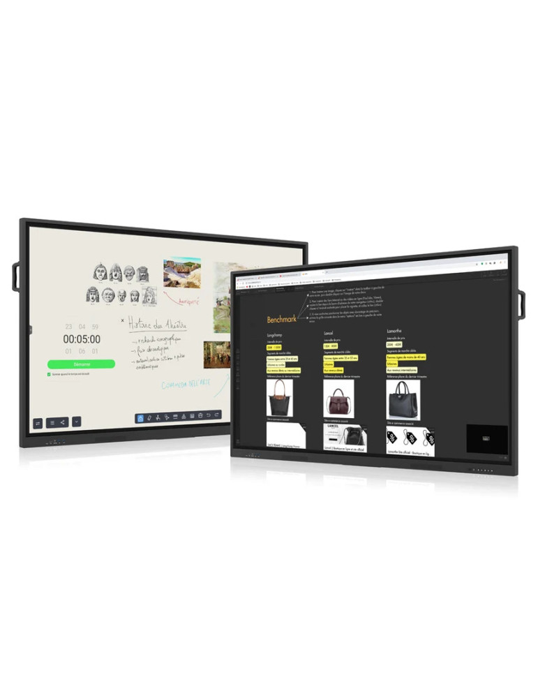 SpeechiTouch UHD 75″ Android 13 4K | Faurma