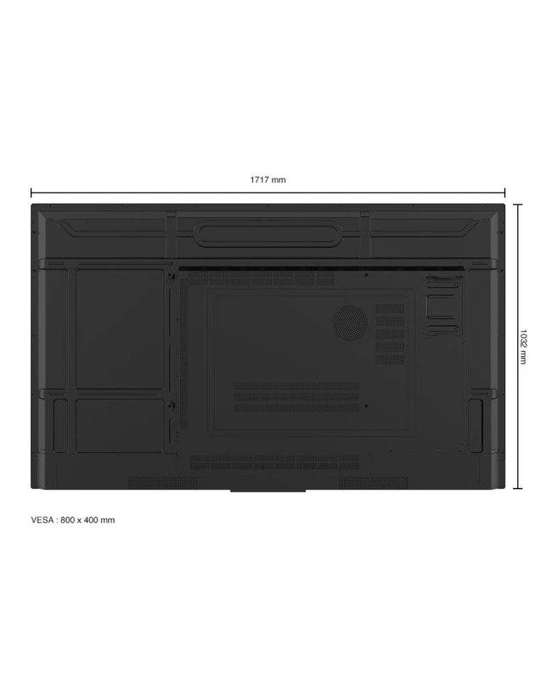 SpeechiTouch UHD 75″ Android 13 4K | Faurma