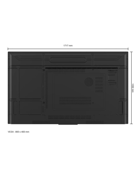 SpeechiTouch UHD 75″ Android 13 4K | Faurma