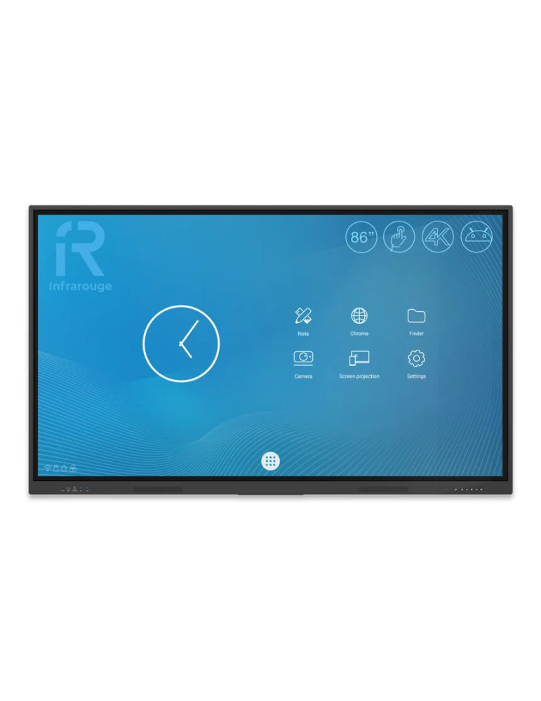 SpeechiTouch UHD 86″ Android 13 4K | Faurma