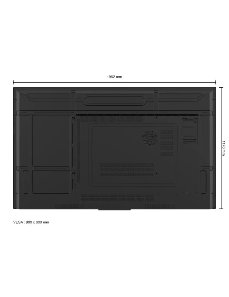 SpeechiTouch UHD 86″ Android 13 4K | Faurma