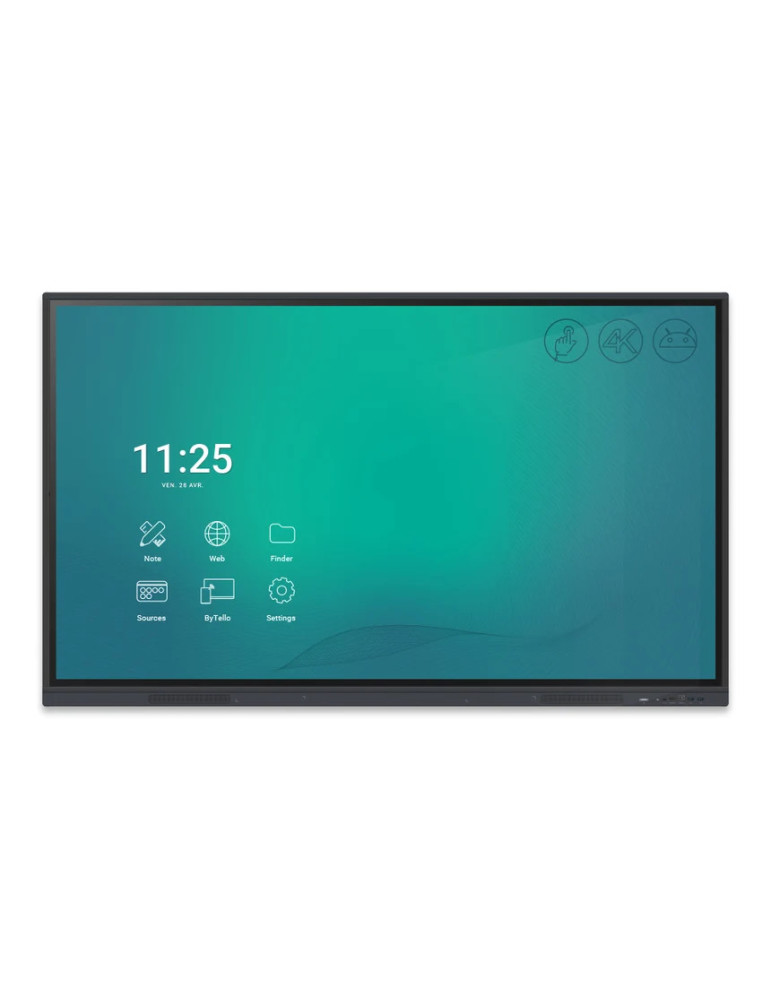 Speechi SuperGlass+ S 75″ Android 11 | Faurma