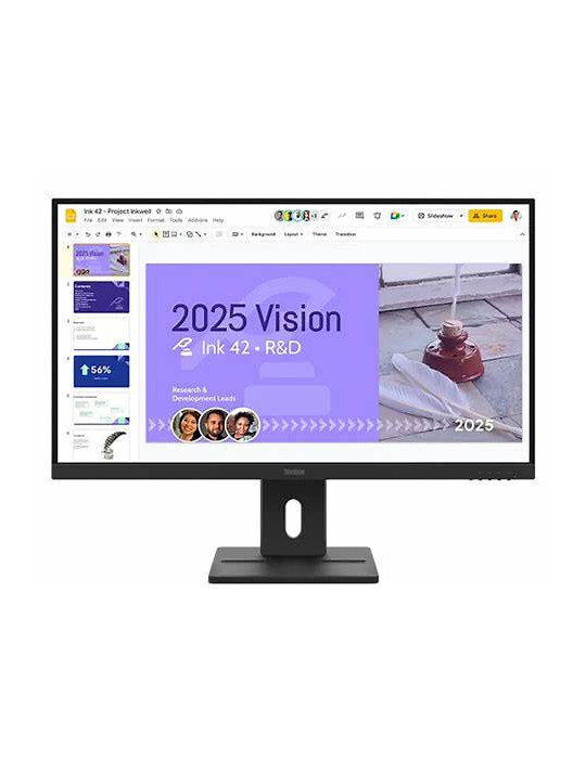 Lenovo ThinkVision E27Q-40 27" QHD IPS 100 Hz