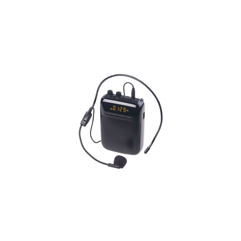 Amplificateur de voix numérique avec enregistrement et lecteurs