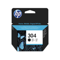 HP 304 CARTOUCHE D'ENCRE NOIRE CONCUE PAR HP, NOIR (MC60)