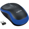 Logitech Wireless Mouse M185 (Bleu) | FAURMA CONCEPT REUNION 974