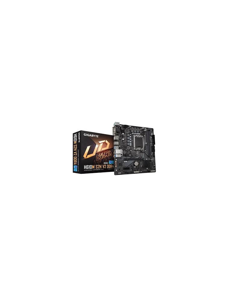 Carte mère Gigabyte H610M S2H V2 DDR5 Micro ATX LGA 1700