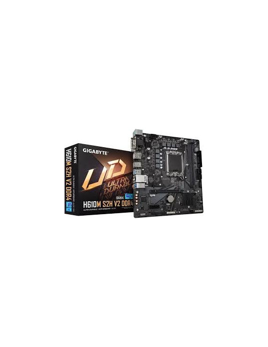 Carte mère Gigabyte H610M S2H V2 DDR5 Micro ATX LGA 1700