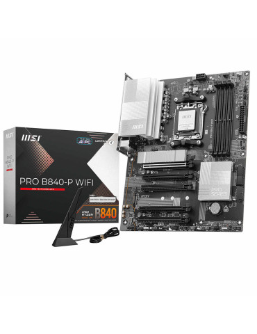 Carte Mère MSI PRO B840-P WiFi LGA 1700 DDR5 ATX