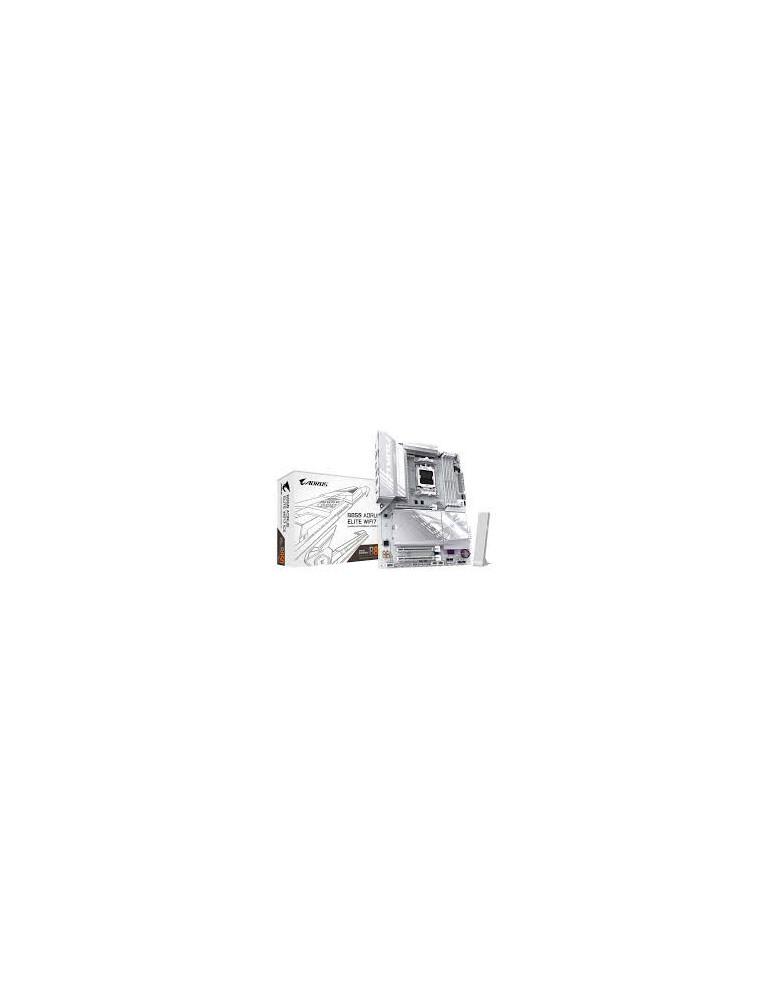 Carte Mère GIGABYTE B850 A ELITE WF7 ICE Socket AM5 WiFi 7 DDR5
