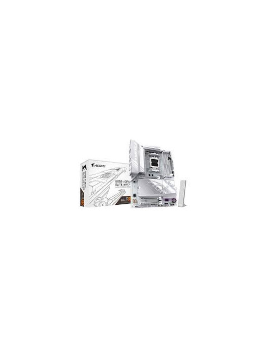 Carte Mère GIGABYTE B850 A ELITE WF7 ICE Socket AM5 WiFi 7 DDR5