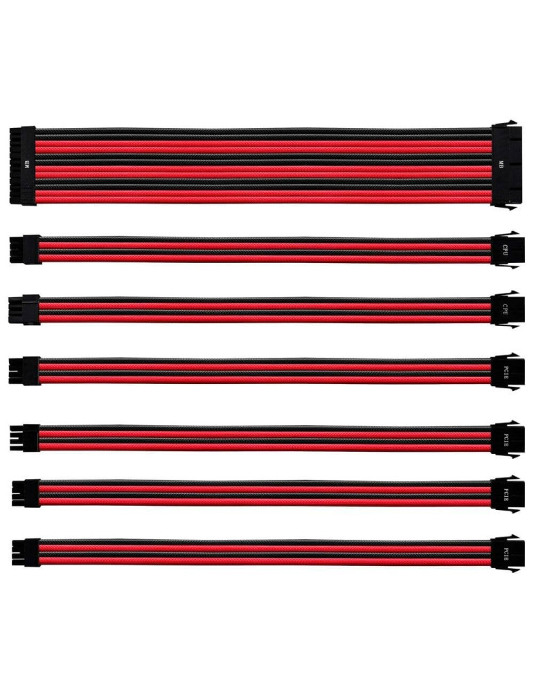 Kit de câbles dalimentation  Cooler Master  Universel