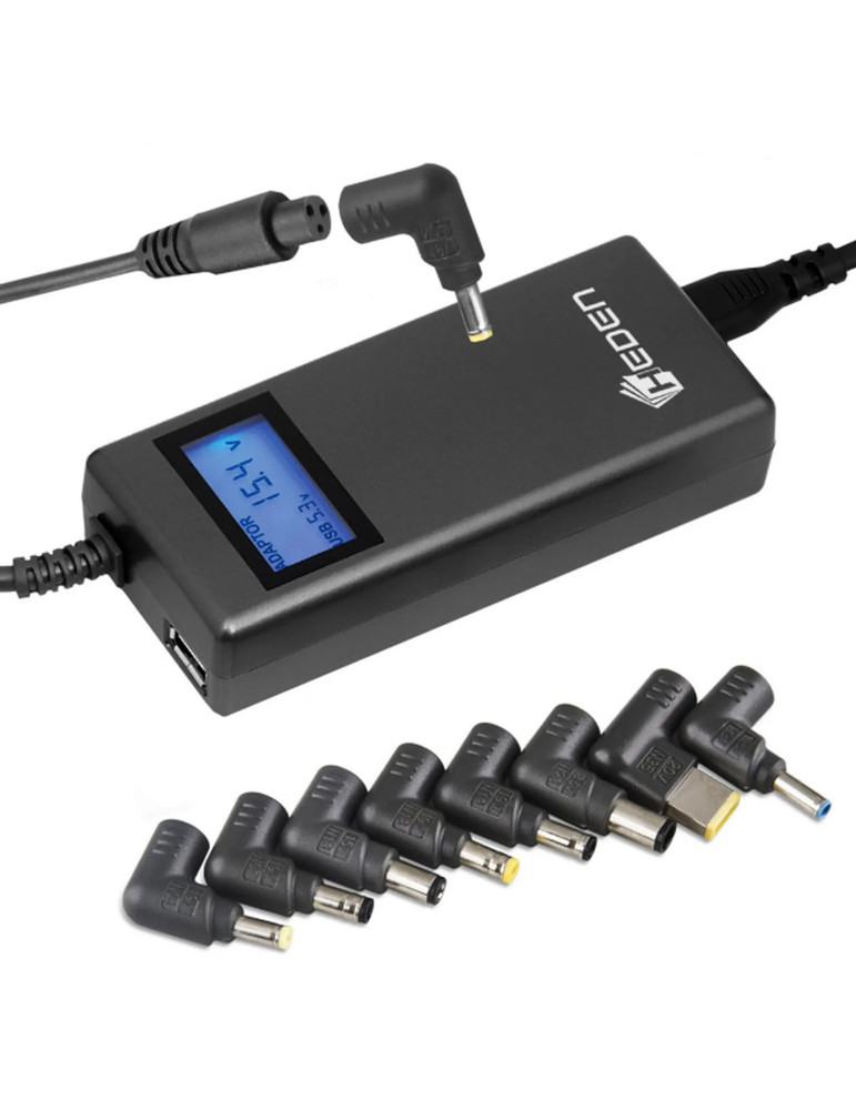Alimentation universelle 120W  Heden  8 embouts + USB