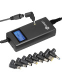 Alimentation universelle 120W  Heden  8 embouts + USB