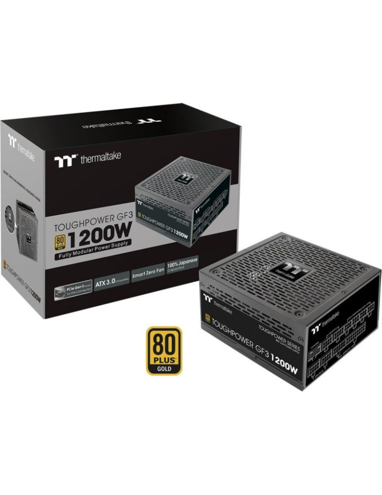 Alimentation Thermaltake Toughpower GF3  1200W  ATX 3.0  80+ Gold