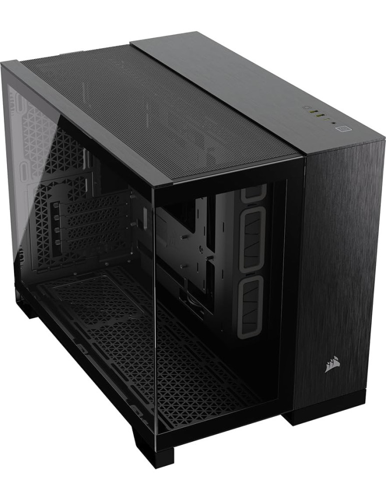 Boîtier Corsair 2500X  Micro ATX  Dual Chamber