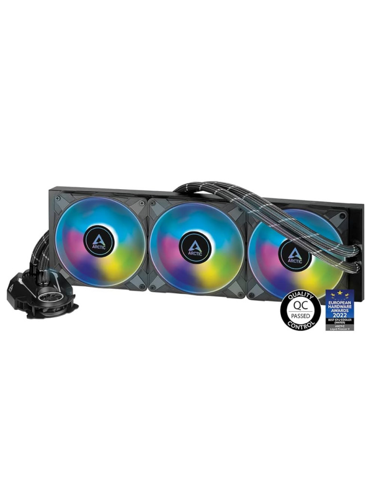 Kit Watercooling Arctic Liquid Freezer II  420 mm  RGB  Noir