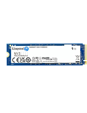 💾 Kingston NV3 1 To PCIe 4.0 NVMe M.2