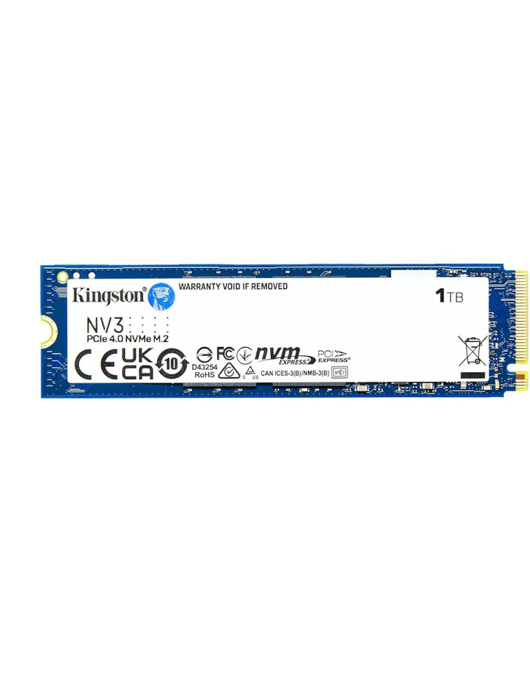 💾 Kingston NV3 1 To PCIe 4.0 NVMe M.2