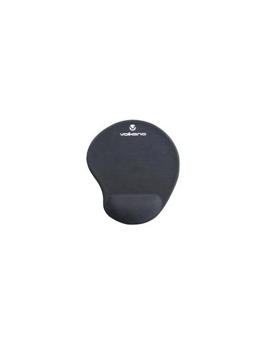Tapis souris gel confort  Volkano  Noir