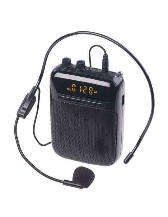 Amplificateur de voix numérique portable