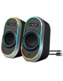 Enceinte gaming Spirit of Gamer Fanatic 500  Noir
