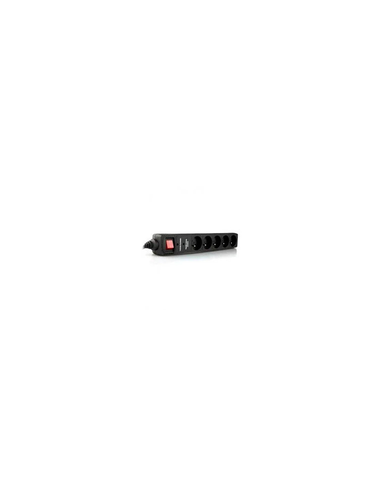 Bloc parafoudre 5 prises + USB  Sound Candy