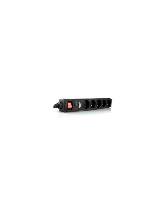 Bloc parafoudre 5 prises + USB  Sound Candy
