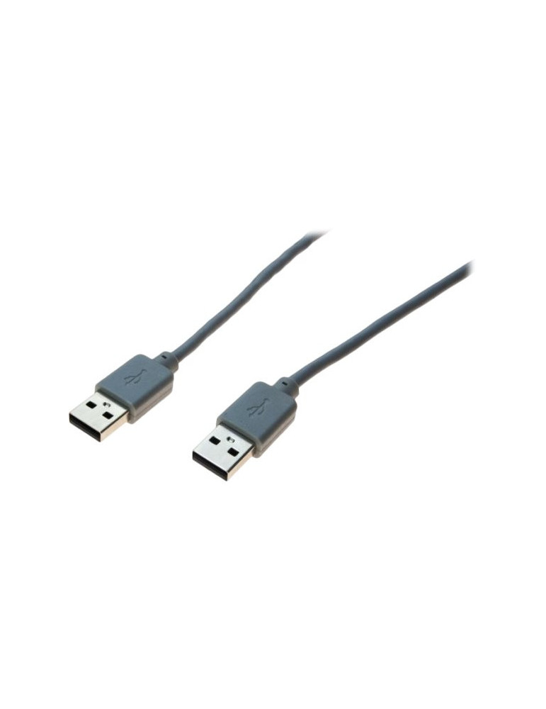 Câble USB 2.0 A-A  2 m