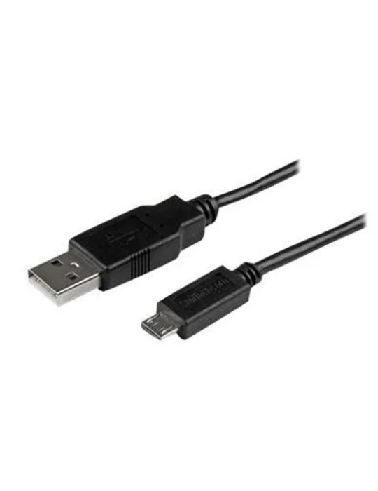 Câble USB 3.0 A vers MicroUSB  1 m  Noir