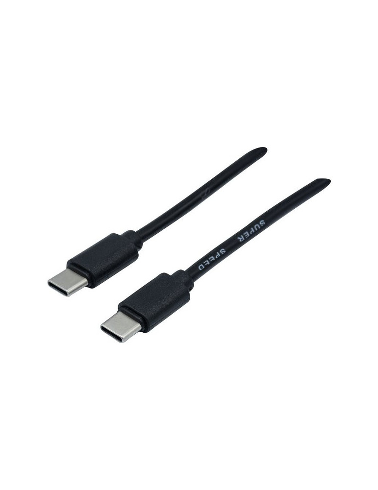 Câble USB-C 100W  1 m  Noir