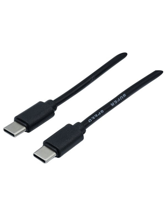 Câble USB-C 100W  1 m  Noir