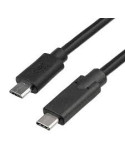 Câble USB-C vers MicroUSB  1 m  Noir