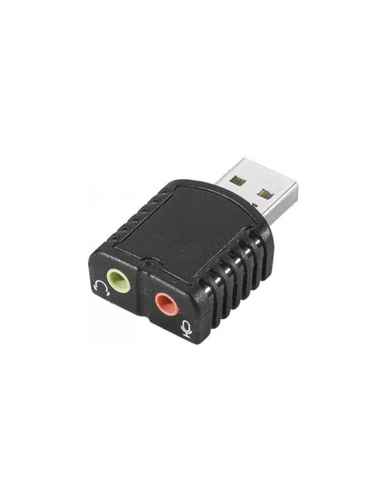 Carte son USB Dexlan  Jack 3,5 mm