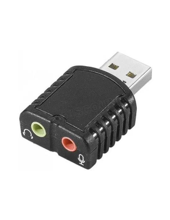 Carte son USB Dexlan  Jack 3,5 mm